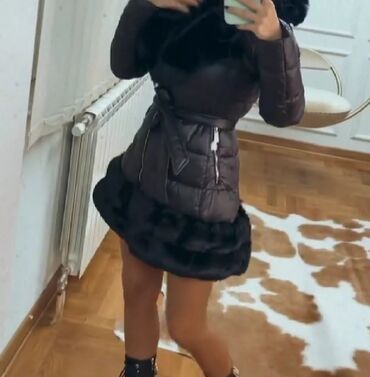 Zimske jakne: Savršena jakna Topla, lagana Novo RASKOŠNO MEKANO KRZNO Uvoz Francuska — 7