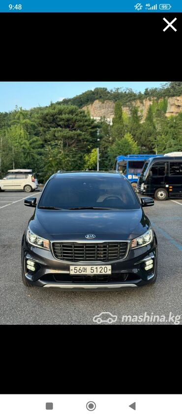 Kia: Kia Carnival: 2017 г., 2.2 л, Автомат, Дизель, Минивэн