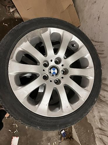 bmw e39 disk teker: BMW orijinal disk və təkər dəsti. Tekerler ayri da satila biler 350 — 2