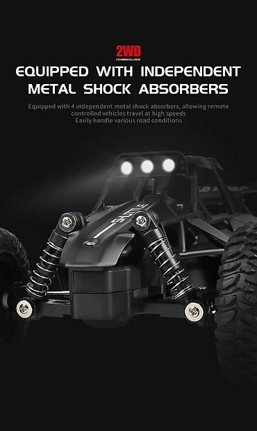 Autići: Off-Road Monster Truck sa daljinskim NOVO RC Off-Road Monster Truck — 7