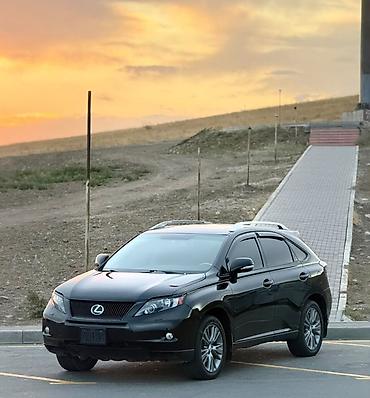 Lexus: Lexus RX: 2010 г., 4.4 л, Автомат, Гибрид, Кроссовер — 5