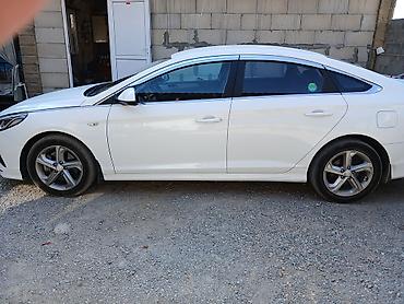kazyna kg: Hyundai Sonata: 2020 г., 2 л, Автомат, Газ, Седан — 3