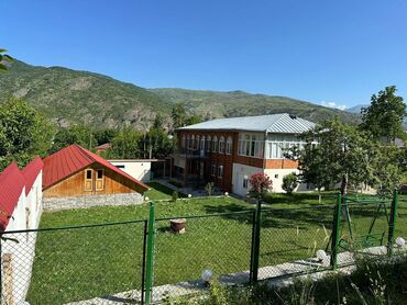 bağ evi kirayə: 400 м², 8 комнат, Без бассейна, Комби, Газ, Электричество