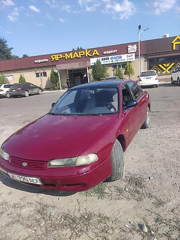 сиз 82 1: Mazda 626: 1993 г., 1.8 л, Кол менен иштөөчү, Бензин, Седан — 1