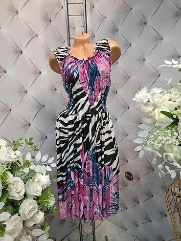 Haljine: Boho letnja haljina sa printom – više boja - Kroj: midi dužina — 6