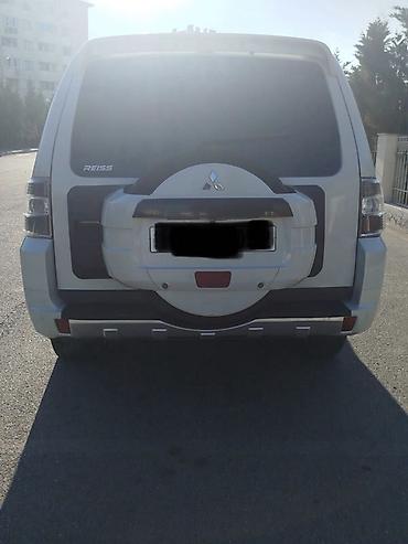 forut satsi: Mitsubishi Pajero: 3 l | 2007 il 323000 km Ofrouder/SUV — 2