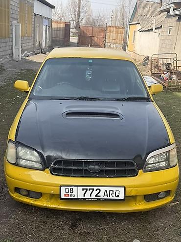 audi s4 1994: Subaru Legacy: 1999 г., 2 л, Автомат, Бензин, Седан — 5