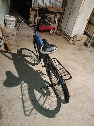 Velosipedlər: Şəhər velosipedi – “AZER” yazılı, bir sürətli, kişi tipli çərçivə — 1