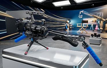 qaz plitə: YELANGU Cinema Series – Professional Kamera Rig Dəsti - Universal — 5