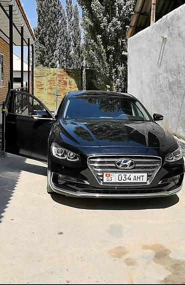 e60 m5: Hyundai Grandeur: 2019 г., 3 л, Автомат, Газ, Седан — 4
