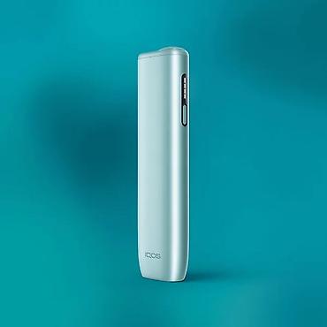 IQOS Iluma One, цвет: бирюзовый (mint) - Компактный однокорпусный