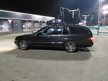 Mercedes-Benz: Mercedes-Benz E-Class: 1998 г., 4.3 л, Автомат, Газ, Универсал — 7