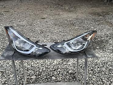 pro scooter: Hyundai Elantra (2013–2014) üçün ön faralar komplekti yenidir heç 1 ay — 1