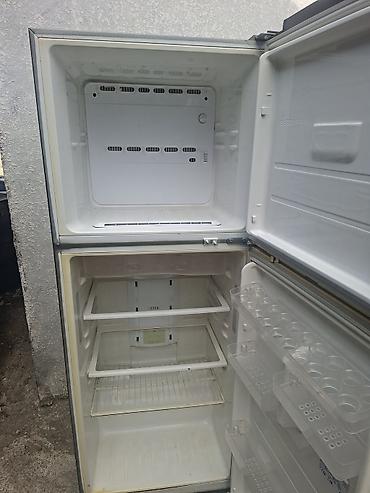 Soyuducular: İşlənmiş 2 qapılı Samsung Soyuducu Satılır, rəng - Boz — 2