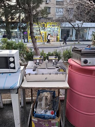 Dönər aparatları: Elektrik, 4 gözlü — 5