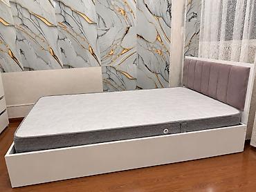 İşlənmiş, Təknəfərlik çarpayı, Bazalı, Matras ilə, Siyirməsiz, Azərbaycan