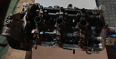 дайхацу: Бензиновый мотор Daihatsu 2002 г., 1 л, Б/у, Оригинал, Япония — 1