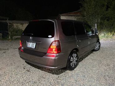 купить авто от хозяина: Honda Odyssey: 2000 г., 2.3 л, Типтроник, Бензин, Минивэн