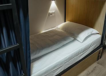 капсульный отель: SPOT Hostel — современный хостел с капсульными кроватями и удобной — 7