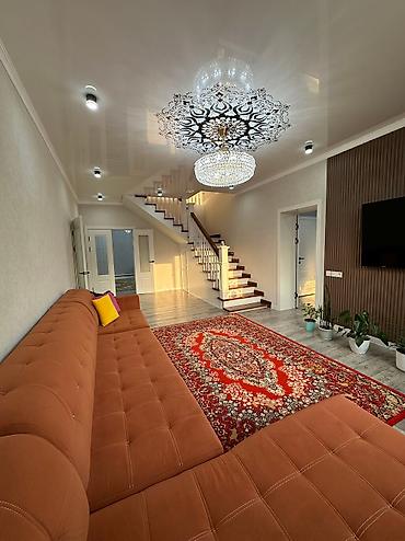 Продажа коттеджей и домов: 7 комнат, 180 м², 4 соток, Бишкек, Ак-Ордо 2 ж/м Риэлтор — 17