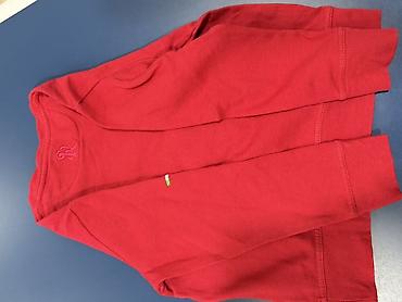 Детская одежда и обувь: Uşaq idman dəsti – boz rəngli sweatshirt və şalvar - Üst: dairəvi — 7