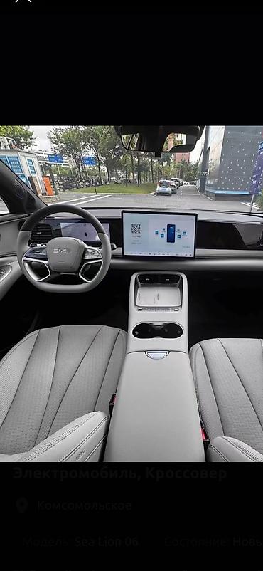 BYD: BYD Sea Lion 06: 2025 г., Автомат, Электромобиль, Кроссовер — 7