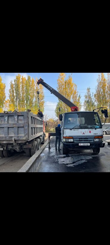 услуги автокранов: Манипулятор | Жаанын 12 м. 3 т. | Борттун 5 кг