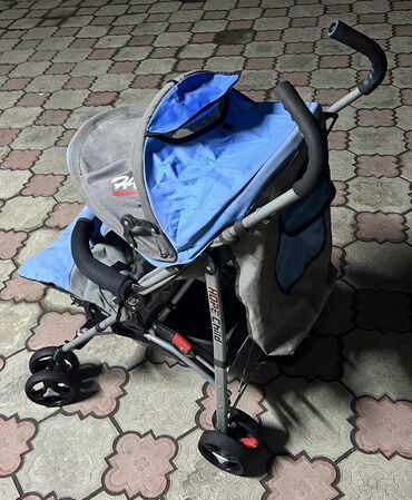детские коляски капелла: Балдар арабасы, түсү - Көгүлтүр, Колдонулган