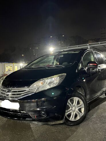 taksi ucun avtomobil: Nissan Note: 1.2 l | 2014 il Hetçbek