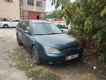 салон на мерс 124: Ford Mondeo: 2002 г., 2 л, Механика, Бензин, Универсал — 2