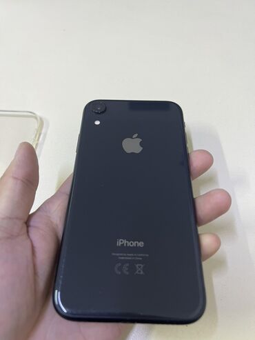 айфон бесплатно отдам: IPhone Xr, Б/у, 64 ГБ, Черный, Чехол, 86 %
