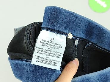 second hand stuff: Jeansy damskie, rozmiar L — 6