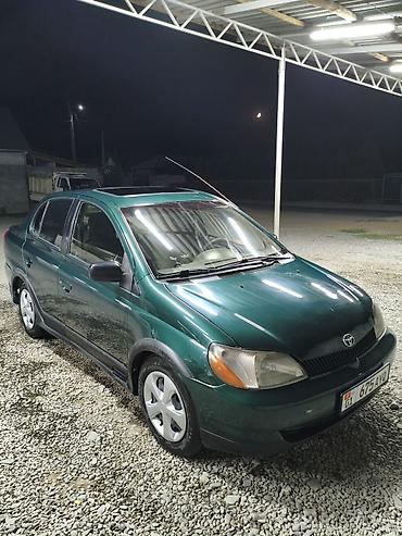 eafc 25: Toyota Echo: 2000 г., 1.5 л, Автомат, Седан — 9