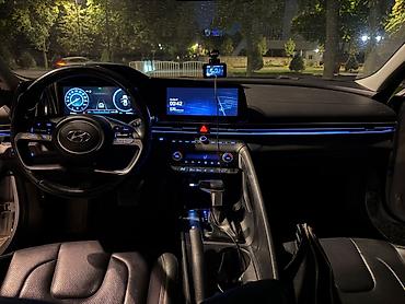 пассат щит прибор: Hyundai Avante: 2022 г., 1.6 л, Бензин, Седан — 10