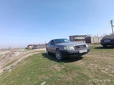 Audi: Audi 100: 1991 г., 2.3 л, Ручные, Бензин, Седан — 3