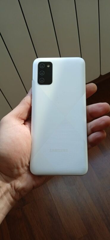 samsung a02 s qiymeti: Samsung Galaxy A02 S, 32 GB, rəng - Ağ, Zəmanət, Sensor, İki sim kartlı