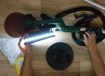 Ostali molersko građevinski alati i oprema: Iznajmljivanje parkside žirafe i usisivača za šmirglanje zidova na lalafo.rs — 6 Ostali molersko građevinski alati i oprema: Iznajmljivanje parkside žirafe i usisivača za šmirglanje zidova — 6