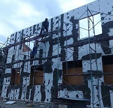 dur plaster: Теплоизоляция и отделка фасадов «Красивый Дом» Профессиональные — 5