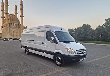 sprinter oturacaq: Mercedes-Benz Sprinter: 2.2 l | 2007 il Van body type — 3