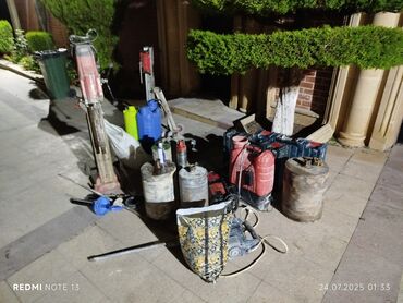 Qazanlar: Səssiz tozsuz səliqəli kəsim. Beton katlavan monolit kubik