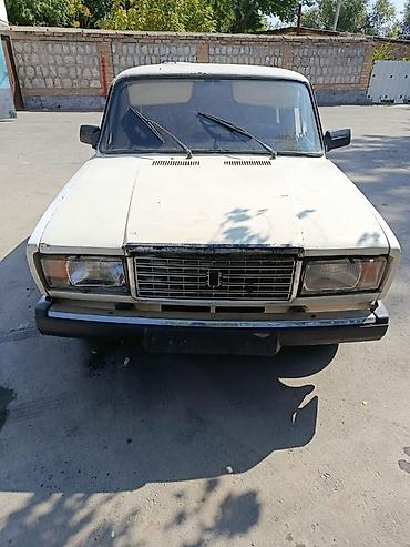 ВАЗ (ЛАДА): ВАЗ (ЛАДА) 2107: 1993 г., Кол менен иштөөчү, Седан — 5
