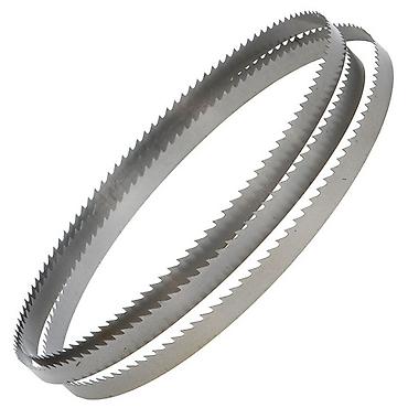 İstehsal avadanlığı: M42 Bi-Metal lentə mişar bıçaqları - Material: Bi-metal (M42 kobaltlı — 9