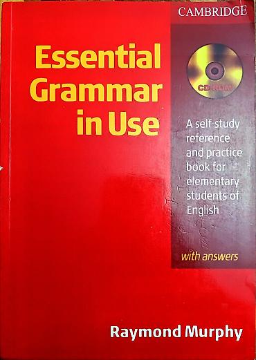 Məhsul: Essential Grammar in Use – Raymond Murphy (Cambridge lalafo.az -da Məhsul: Essential Grammar in Use – Raymond Murphy (Cambridge