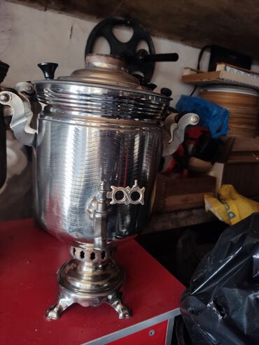 Samovarlar: İşlənmiş Od Samovar, 5 l