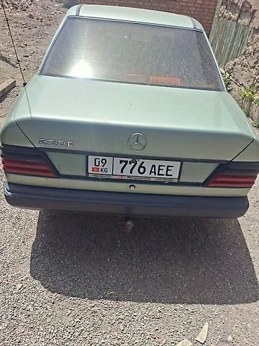 dewoo kalos: Mercedes-Benz W124: 1987 г., 2 л, Механика, Бензин, Седан — 1