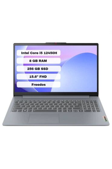 Lenovo: Yeni Lenovo IdeaPad, 15.6 ", Intel Core i5, 256 GB