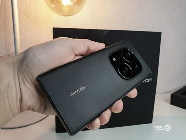 fly 100 телефон: Tecno Phantom X2, 8 GB, цвет - Черный, Две SIM карты, Face ID, С документами