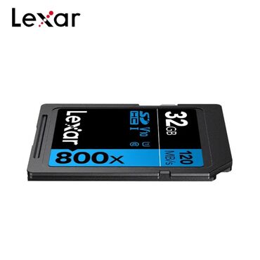 sony a6400 qiyməti: ● Orginal və yüksək sürətli SD kart (SDHC). ● Firma: "Lexar