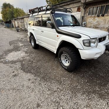 грузовые аксессуары: Mitsubishi Pajero: 1998 г., Механика, Дизель, Жол тандабас