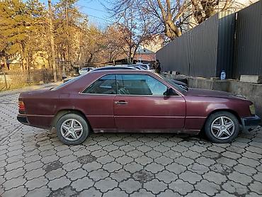 Продажа авто: Mercedes-Benz W124: 1988 г., 3 л, Автомат, Бензин, Купе — 1